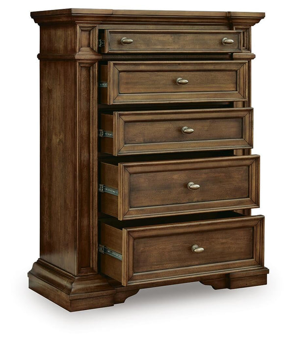 Frantanna Five Drawer Chest