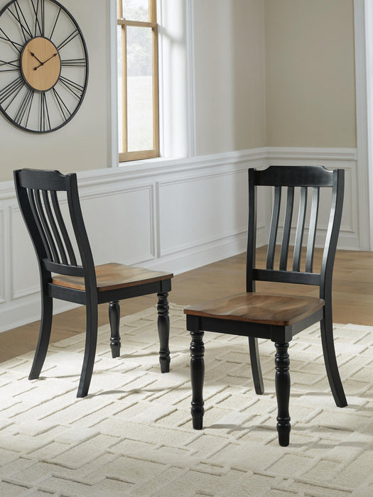 Ashley Express - Clorazi Dining Room Side Chair (2/CN)