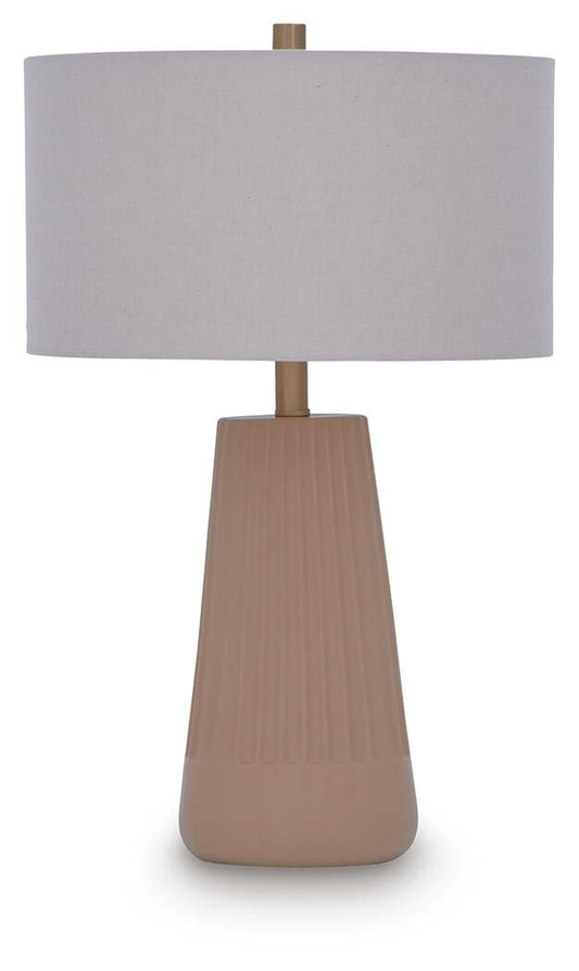 Ashley Express - Dellner Ceramic Table Lamp (1/CN)