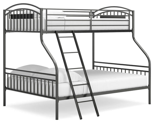 Lanceburg Twin/Full Bunk Bed w/Ladder
