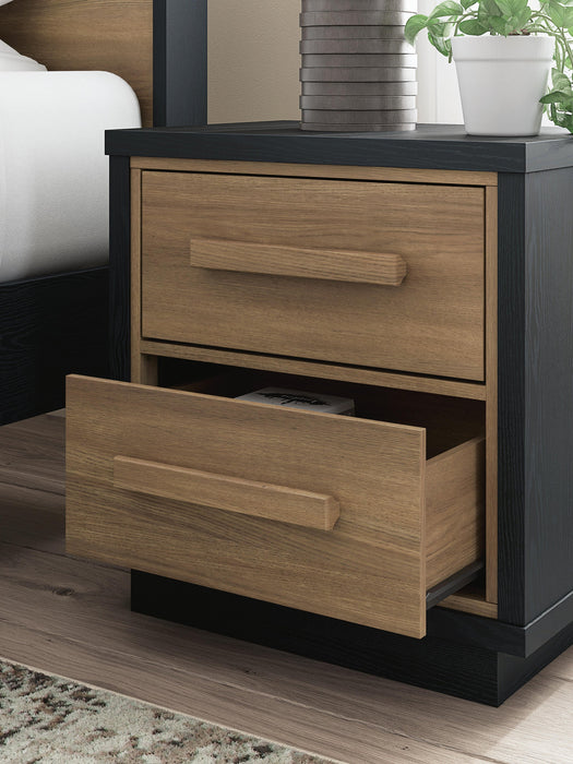 Ashley Express - Kozmour Two Drawer Night Stand
