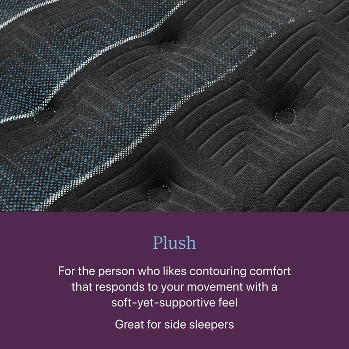 Beautyrest World Class L4 Plush TT Mattress