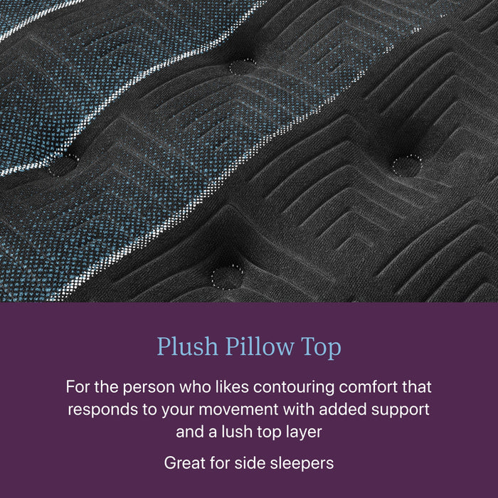 Beautyrest World Class L4 Plush PT Mattress