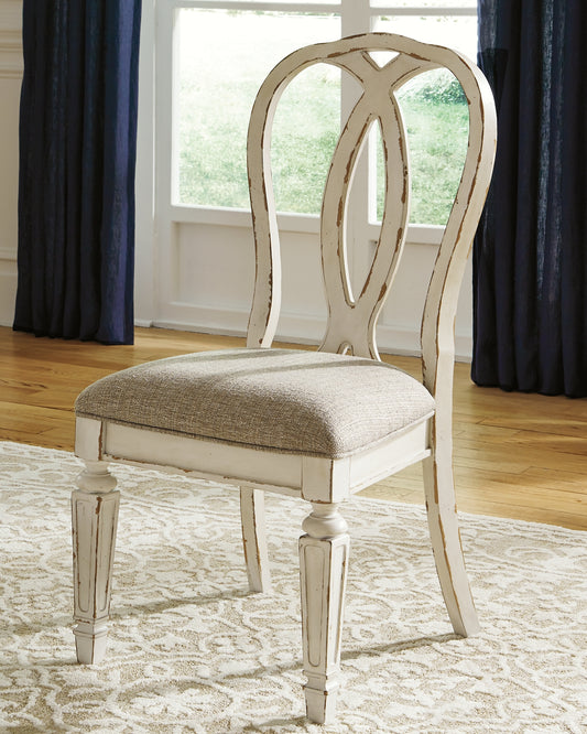 Ashley Express - Realyn Dining UPH Side Chair (2/CN)