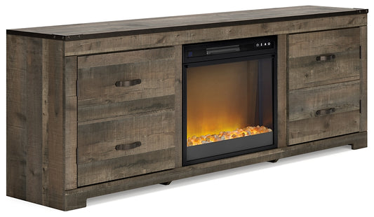 Ashley Express - Trinell TV Stand with Electric Fireplace