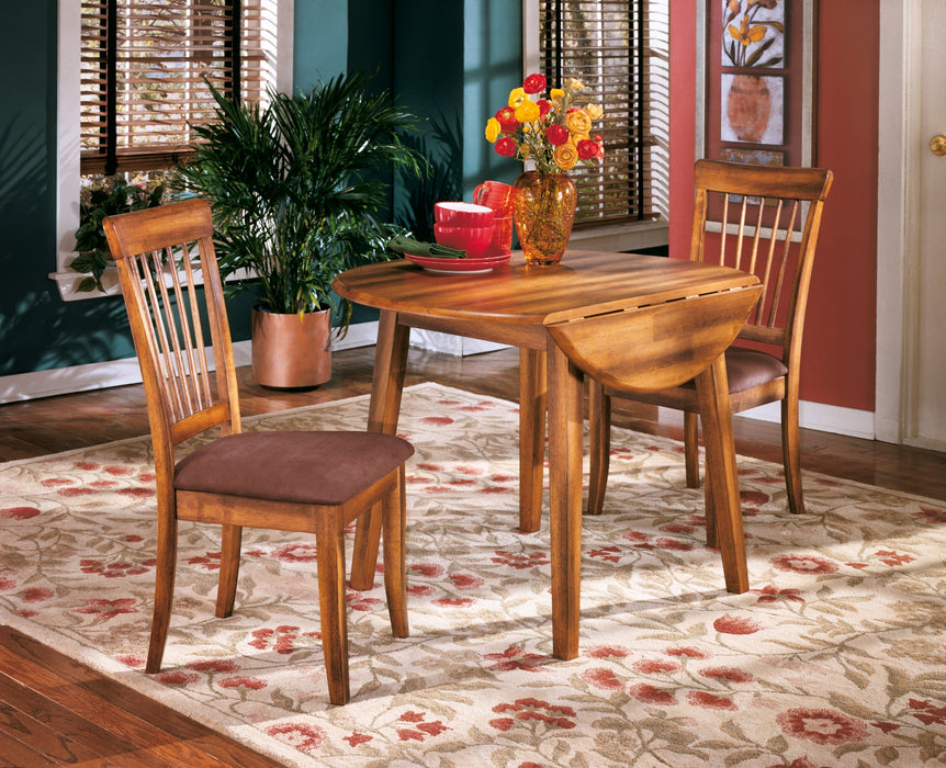 Ashley Express - Berringer Dining Table and 2 Chairs