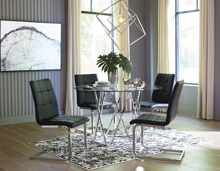 Ashley Express - Madanere Dining Table and 4 Chairs