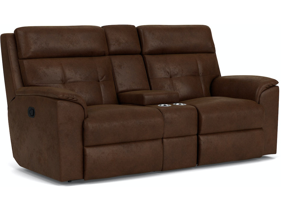 Mason Reclining Loveseat with Console