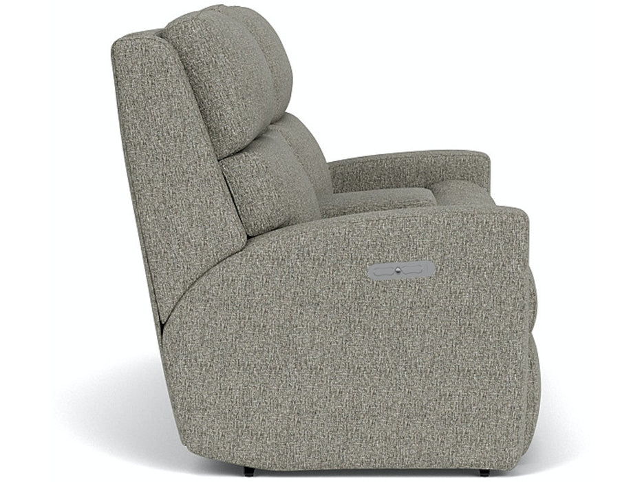 Catalina Power Reclining Loveseat with Console and Power Headrests