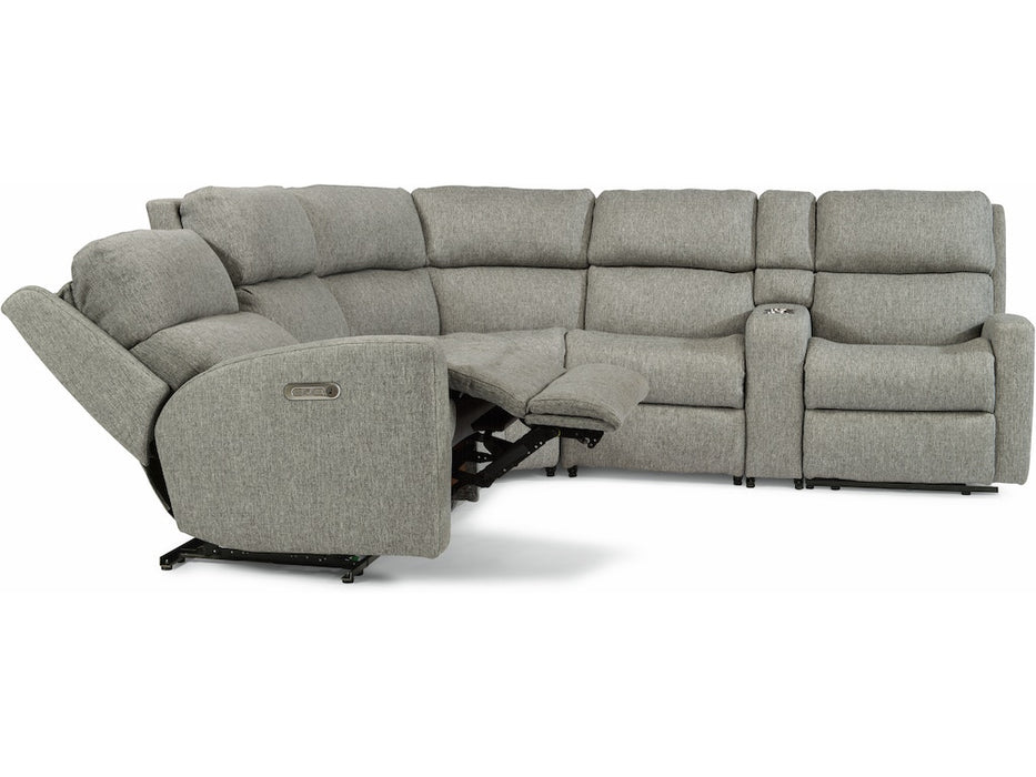 Catalina Power Reclining Sectional with Power Headrests