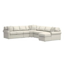 Collins Sectional With Sleeper