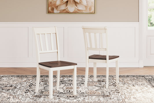 Ashley Express - Whitesburg Dining Room Side Chair (2/CN)