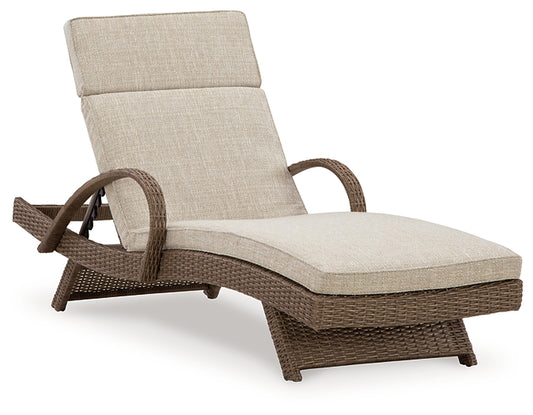 Ashley Express - Beachcroft Chaise Lounge with Cushion