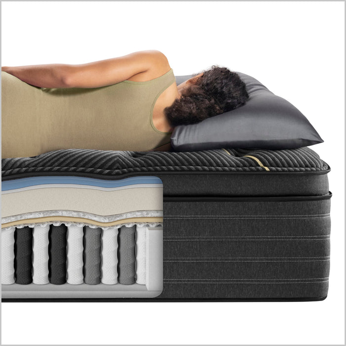Beautyrest Black® Queen / Exceptional K-Class / Plush Pillow Top